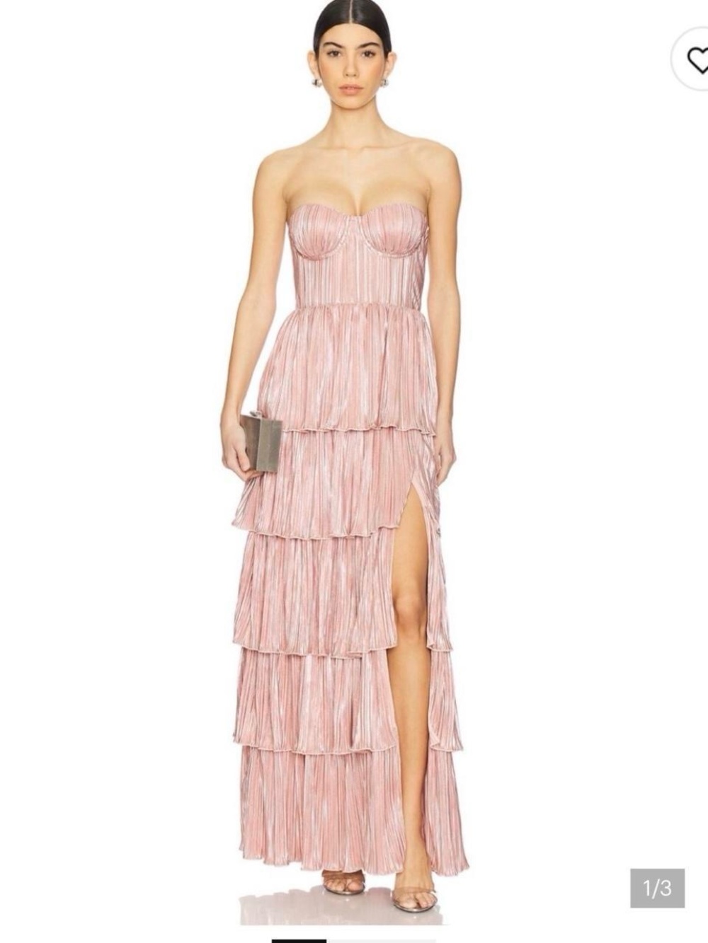 Loves and friends rose gold Hattie gown